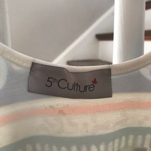 5th culture dress